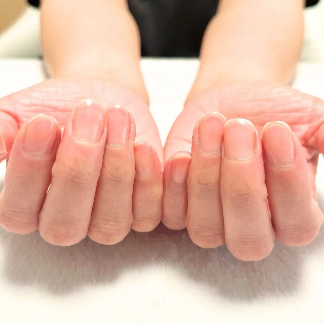 【指先が変わると、第一印象が変わる】