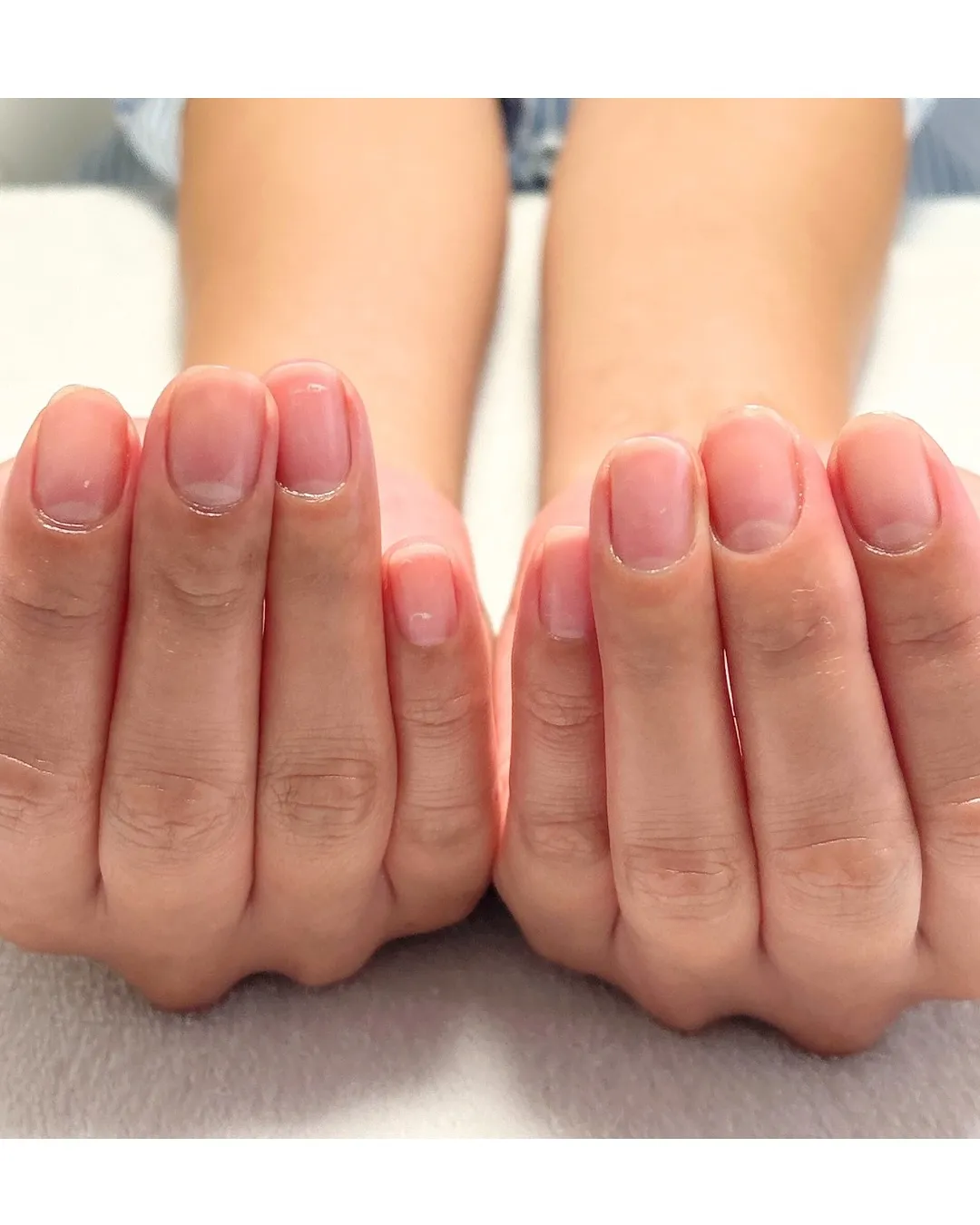 【手を見るのが楽しみになる日】