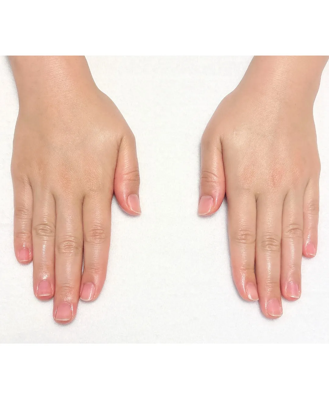 【一度で変わる、つやつや指先】