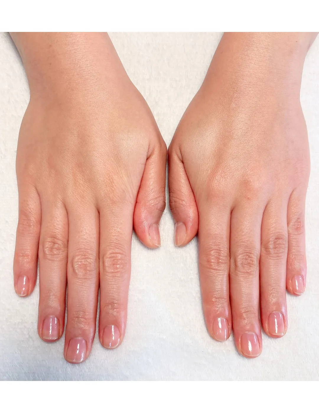 【手元の印象はこんなに変わる】