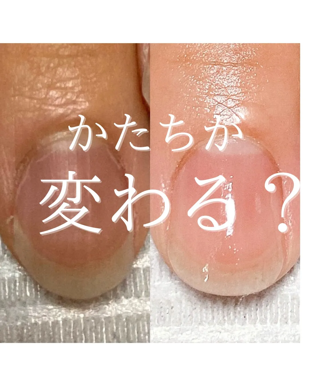 【爪の形って変えられるんですか？】